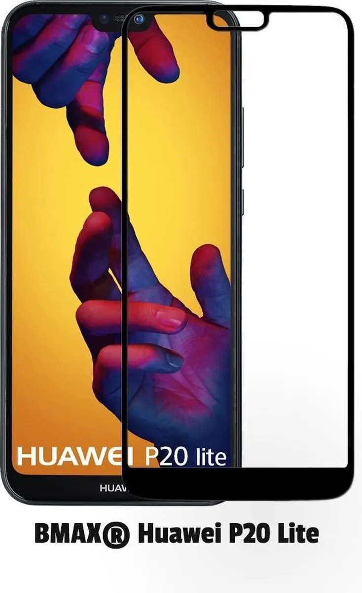 BMAX BM-71974352 Screenprotector - 2 Stuks - Huawei P20 Lite
