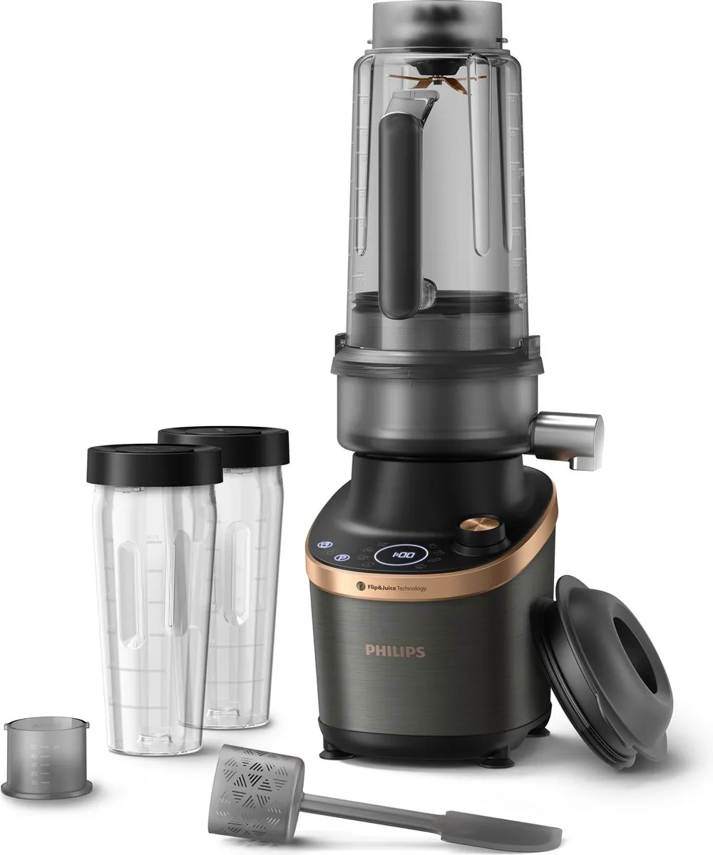 Philips Flip & Juice HR3770/10 Blender 1500W - 2L