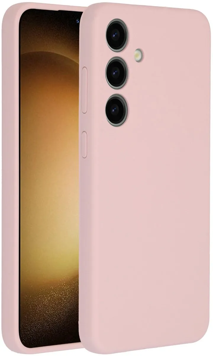Accezz Hoesje Samsung Galaxy S24 Plus - Roze