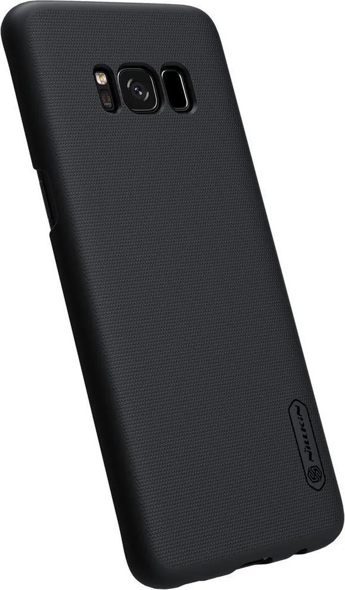 Nillkin Super Frosted Shield Backcover Samsung Galaxy S8 - Zwart - afbeelding 6 van 6