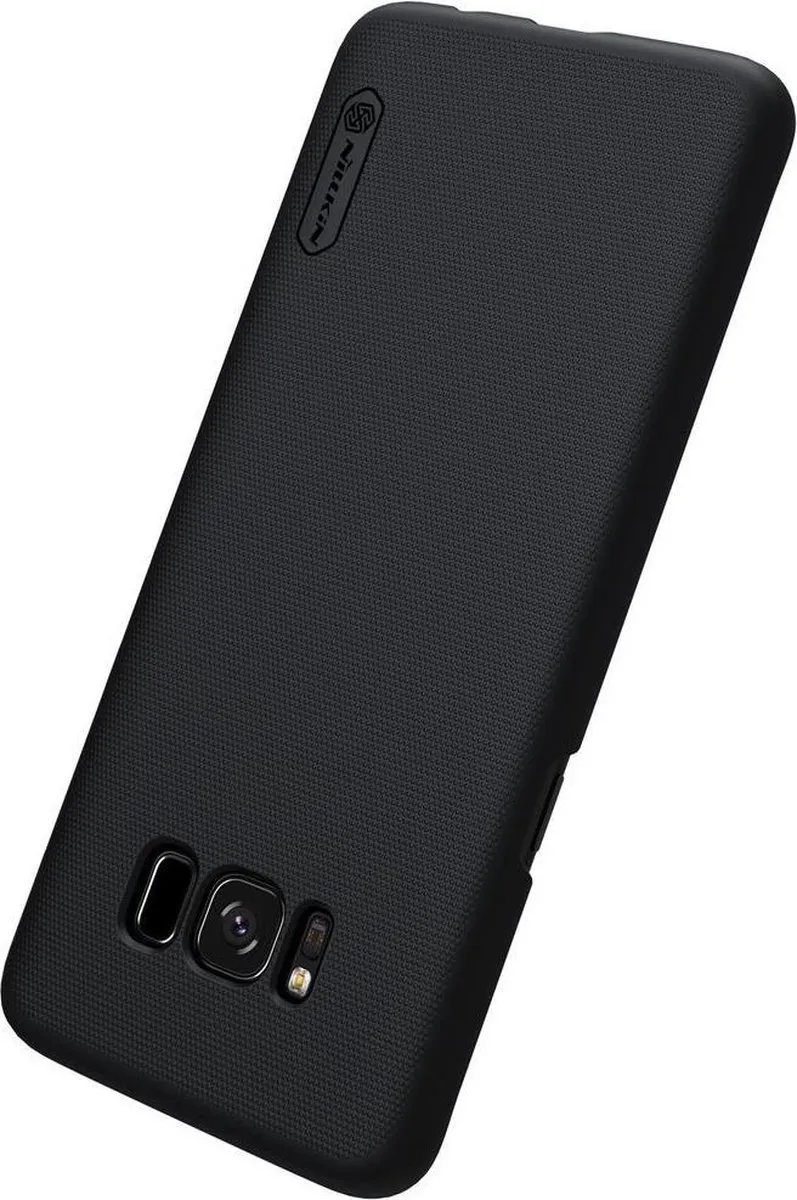 Nillkin Super Frosted Shield Backcover Samsung Galaxy S8 - Zwart - afbeelding 5 van 6
