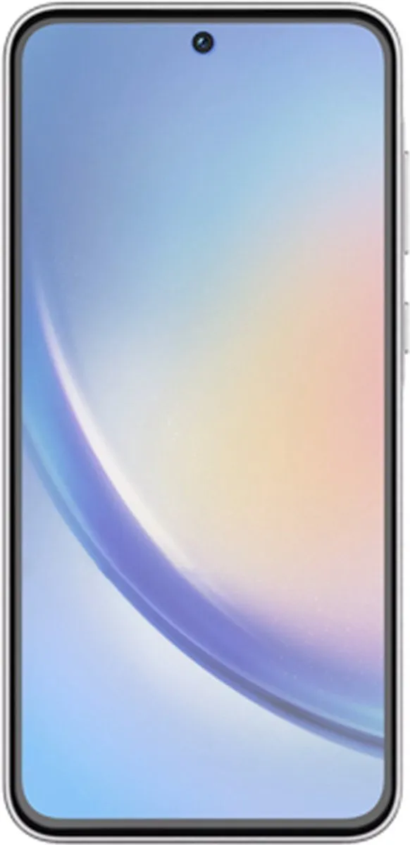 Just in Case Cazy Screenprotector Samsung Galaxy A55 - Gehard Glas - Transparant