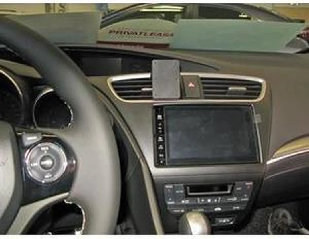 Brodit ProClip Houder Honda Civic 2016-2020 855201 - Zwart