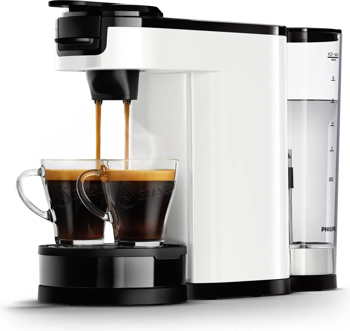 Philips Senseo Switch HD6592/00 Koffiezetapparaat - 2 Kopjes - 1L - Wit