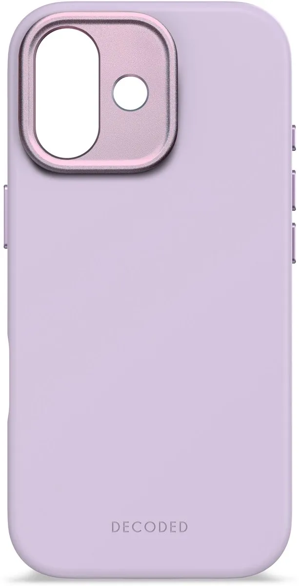 Decoded Siliconen Hoesje iPhone 17 - Lavender - MagSafe
