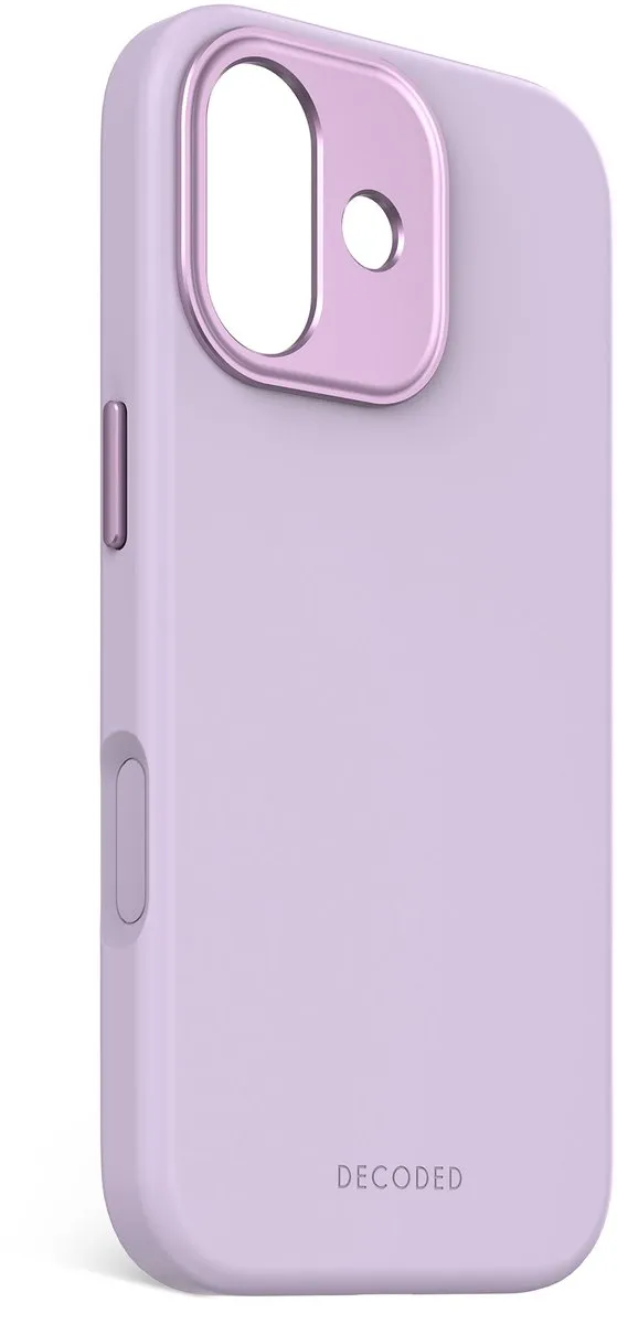 Decoded Siliconen Hoesje iPhone 17 - Lavender - MagSafe