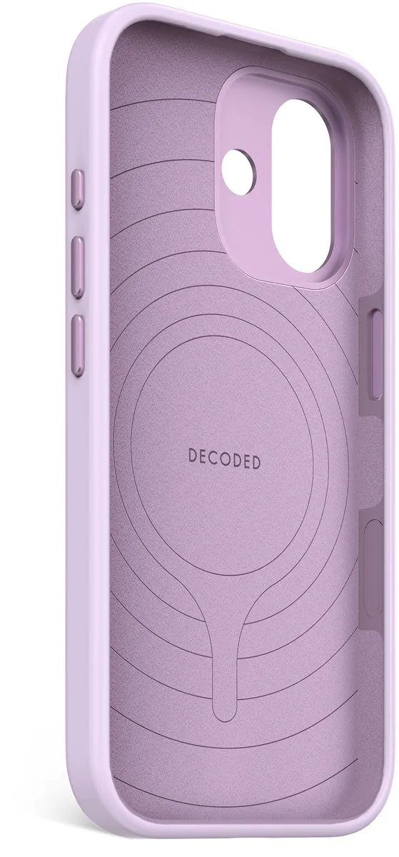 Decoded Siliconen Hoesje iPhone 17 - Lavender - MagSafe