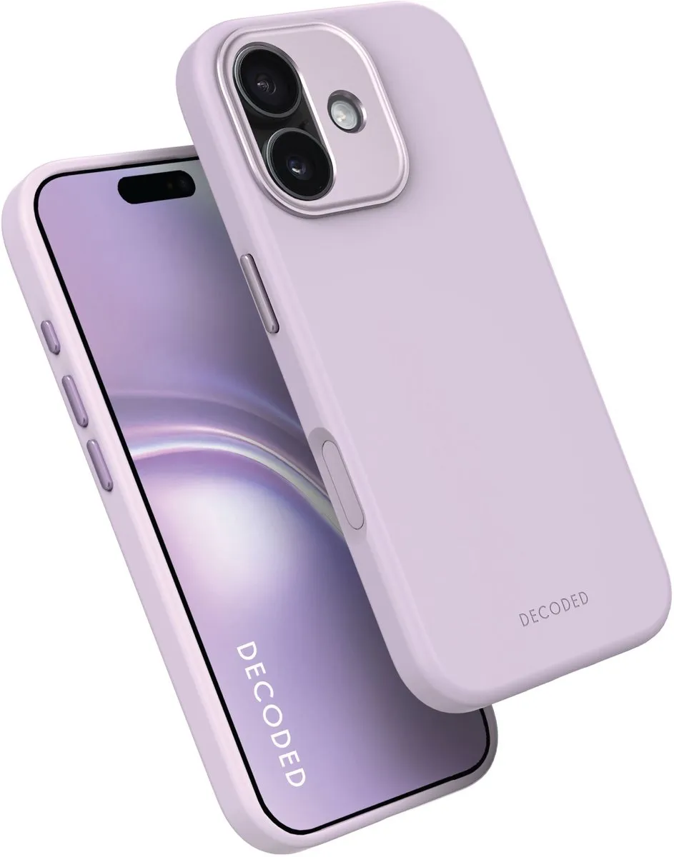 Decoded Siliconen Hoesje iPhone 17
