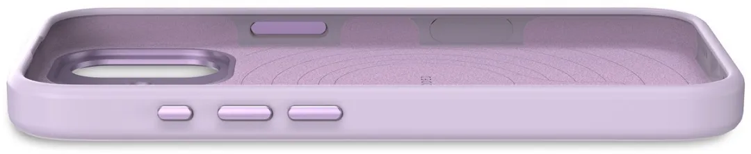 Decoded Siliconen Hoesje iPhone 17 - Lavender - MagSafe