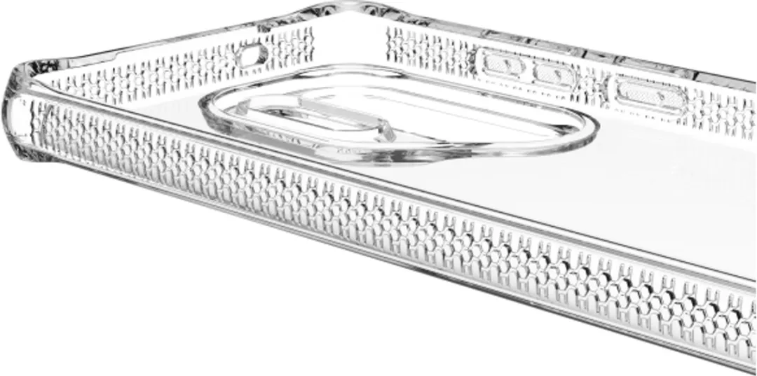 ITSKINS Doorzichtig Hoesje geschikt voor Samsung Galaxy S26 Ultra Telefoonhoesje Flexibel TPU | ITSKINS Level 2 SpectrumClear R Backcover Shockproof | Doorzichtig Telefoonhoesje Galaxy S26 Ultra | Schokbestendig Galaxy S26 Ultra Telefoonhoesje | Anti