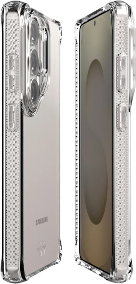 ITSKINS Doorzichtig Hoesje geschikt voor Samsung Galaxy S26 Ultra Telefoonhoesje Flexibel TPU | ITSKINS Level 2 SpectrumClear R Backcover Shockproof | Doorzichtig Telefoonhoesje Galaxy S26 Ultra | Schokbestendig Galaxy S26 Ultra Telefoonhoesje | Anti