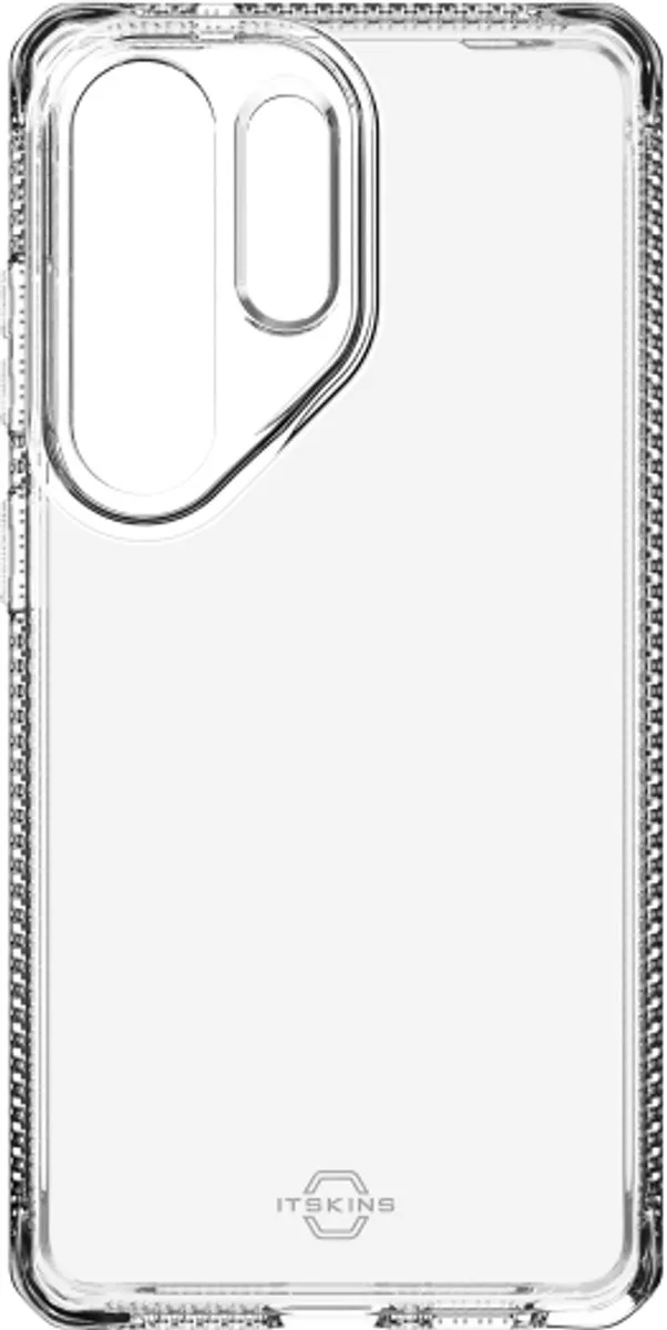 ITSKINS Doorzichtig Hoesje geschikt voor Samsung Galaxy S26 Ultra Telefoonhoesje Flexibel TPU | ITSKINS Level 2 SpectrumClear R Backcover Shockproof | Doorzichtig Telefoonhoesje Galaxy S26 Ultra | Schokbestendig Galaxy S26 Ultra Telefoonhoesje | Anti