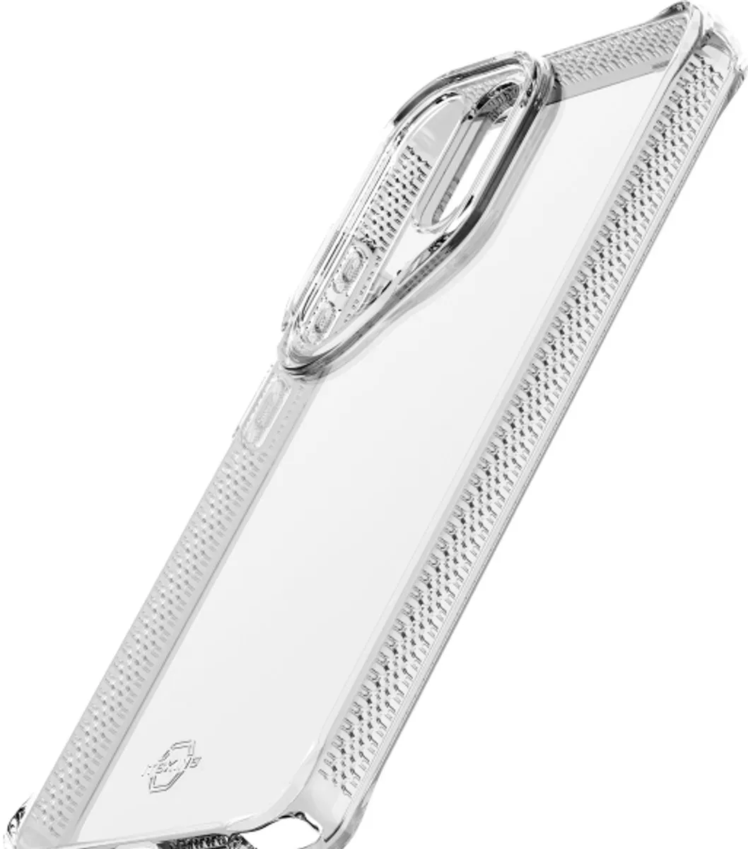 ITSKINS Doorzichtig Hoesje geschikt voor Samsung Galaxy S26 Ultra Telefoonhoesje Flexibel TPU | ITSKINS Level 2 SpectrumClear R Backcover Shockproof | Doorzichtig Telefoonhoesje Galaxy S26 Ultra | Schokbestendig Galaxy S26 Ultra Telefoonhoesje | Anti