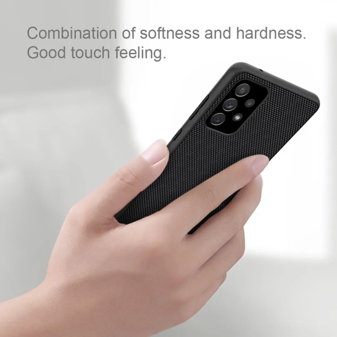 Nillkin Hoesje Samsung Galaxy A72 A726-47 - Zwart - afbeelding 5 van 6