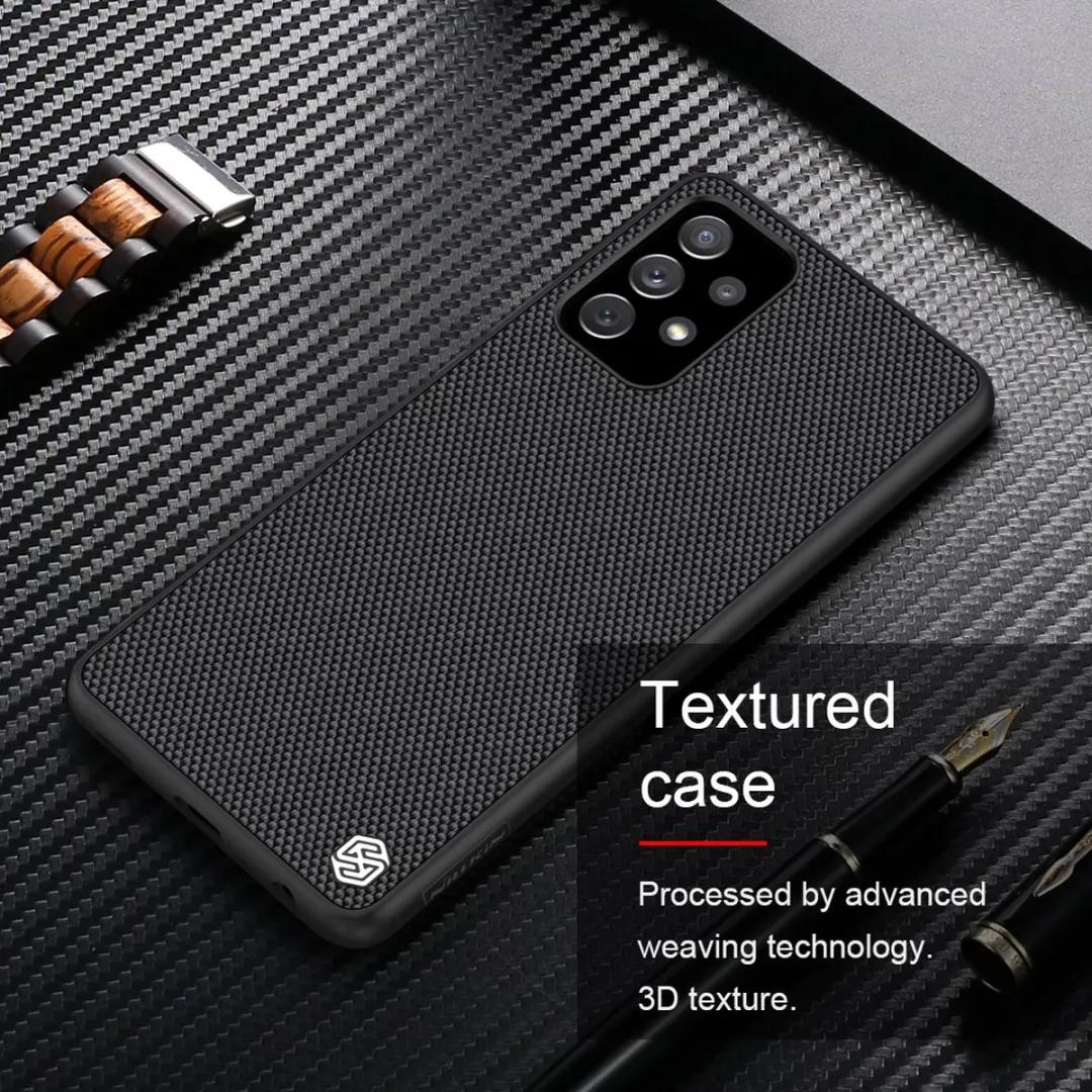Nillkin Hoesje Samsung Galaxy A72 A726-47 - Zwart - afbeelding 4 van 6