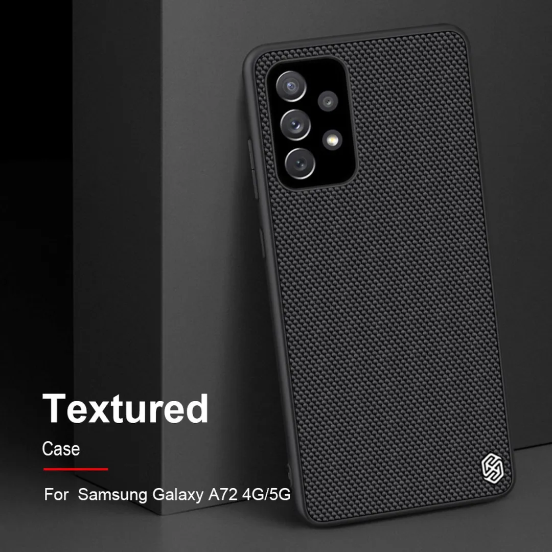Nillkin Hoesje Samsung Galaxy A72 A726-47 - Zwart - afbeelding 6 van 6
