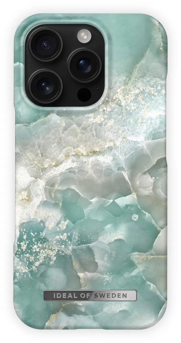 iDeal of Sweden iPhone 16 Pro Max Hoesje - Azura Marble MagSafe