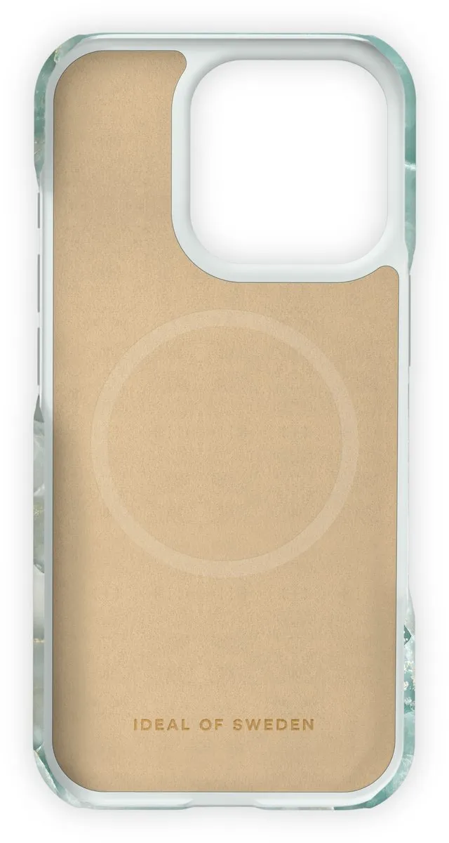 iDeal of Sweden iPhone 16 Pro Max Hoesje - Azura Marble MagSafe