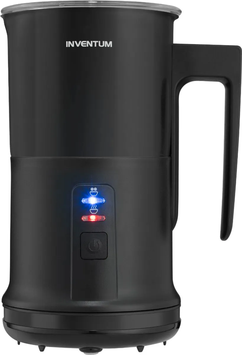 Inventum MK350B Elektrische Melkopschuimer - 500W - Zwart