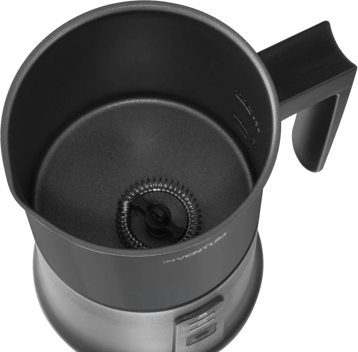 Inventum MK350B Elektrische Melkopschuimer - 500W - Zwart
