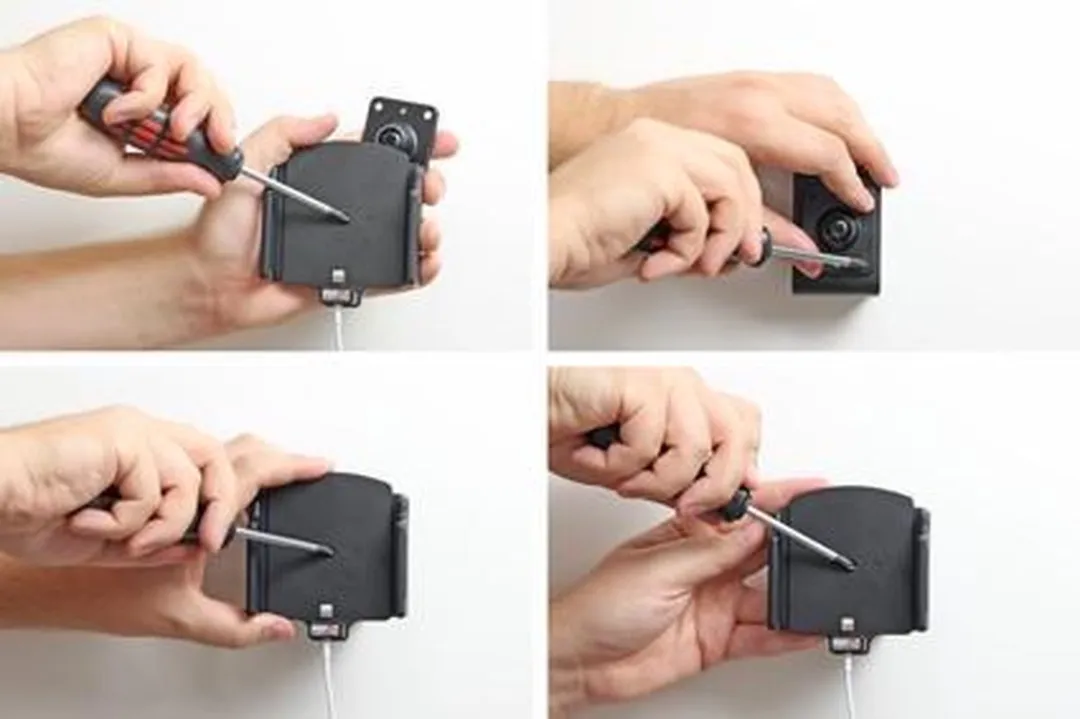 Brodit 514667 iPhone Houder - Zwart - afbeelding 6 van 6