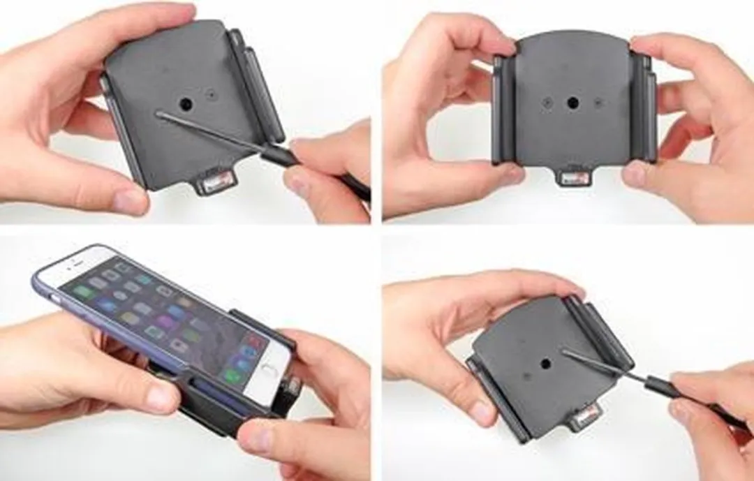 Brodit 514667 iPhone Houder - Zwart