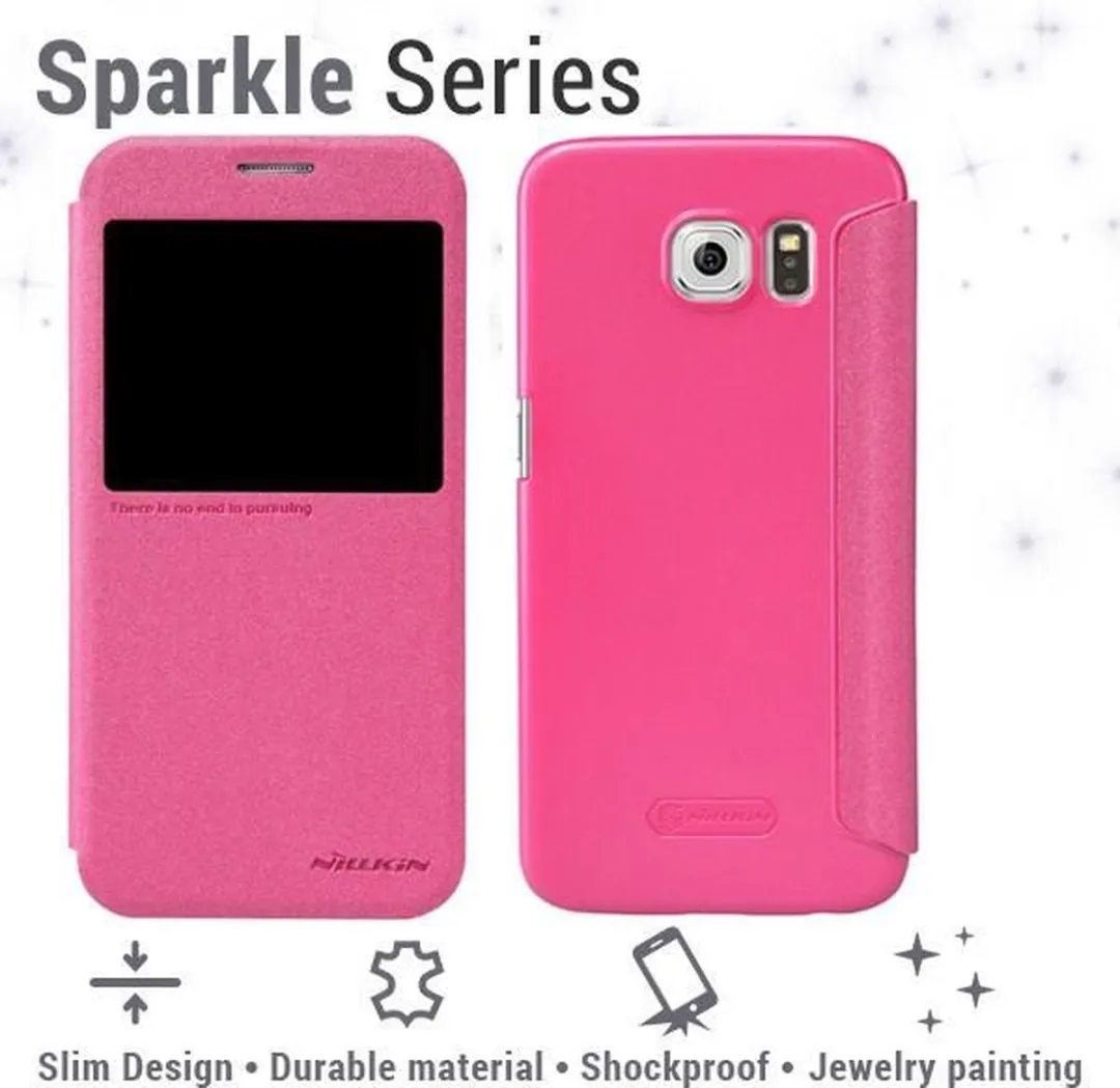Nillkin Leather Case Samsung Galaxy S6 Sparkle Series
