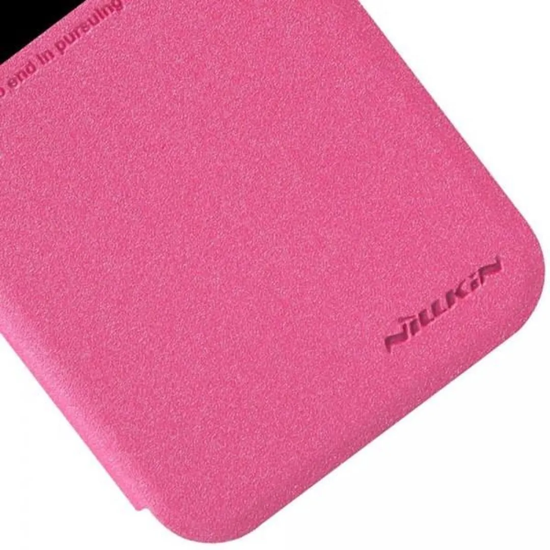Nillkin Leather Case Samsung Galaxy S6 Sparkle Series - Rood - afbeelding 4 van 6