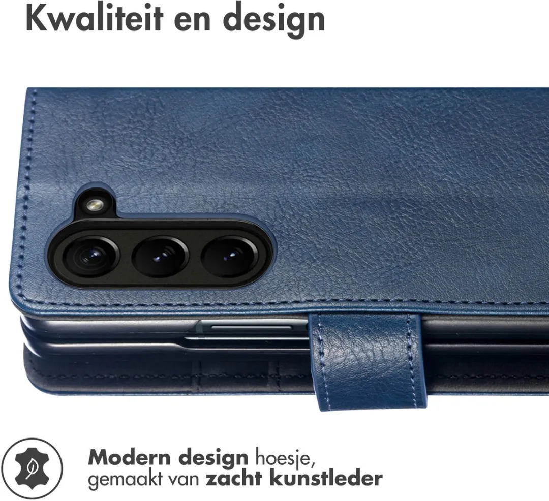 Imoshion Hoesje Samsung Galaxy Z Fold 6 - Donkerblauw