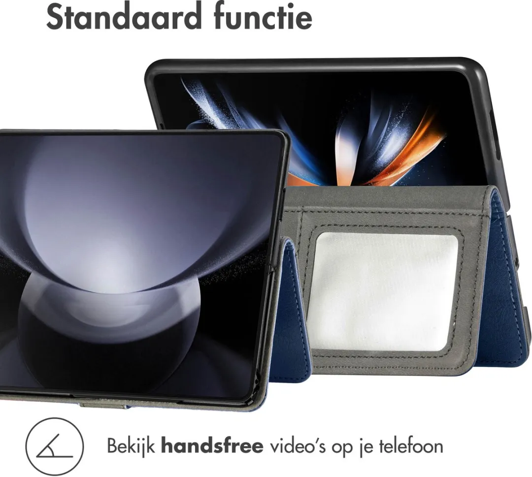 Imoshion Hoesje Samsung Galaxy Z Fold 6 - Donkerblauw