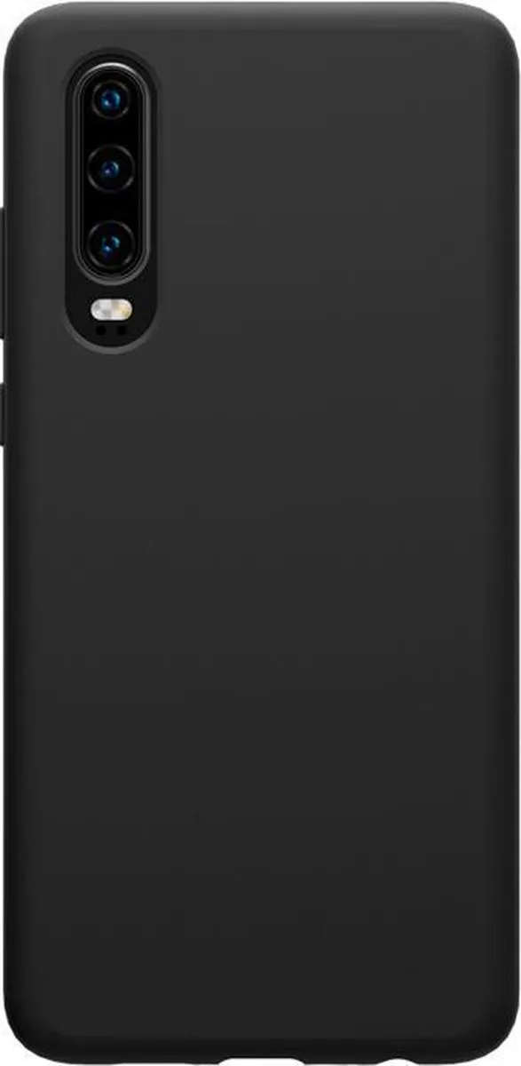 Nillkin Flex Silicone Hoes Huawei P30 - Zwart