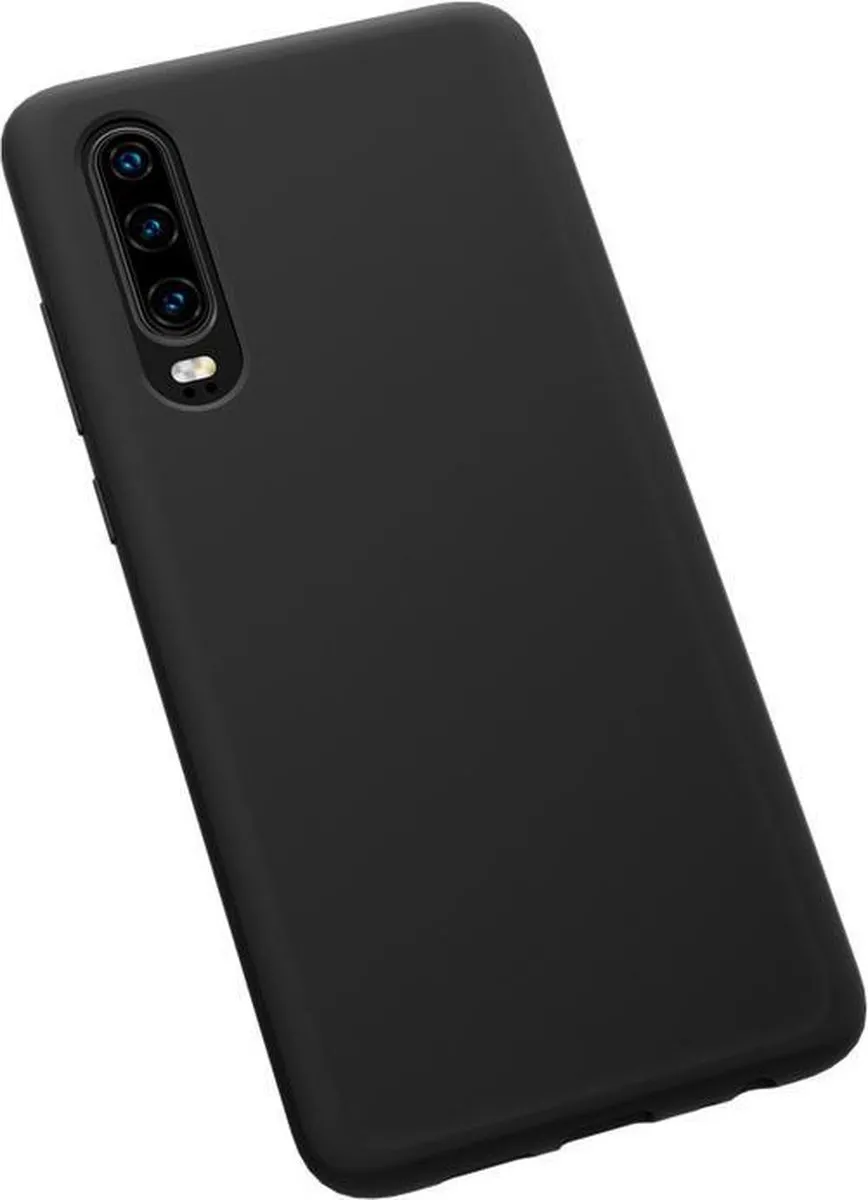 Nillkin Flex Silicone Hoes Huawei P30 - Zwart