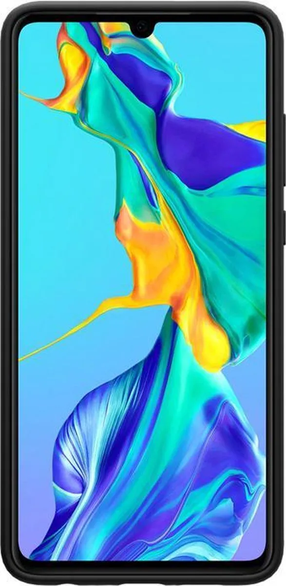Nillkin Flex Silicone Hoes Huawei P30 - Zwart
