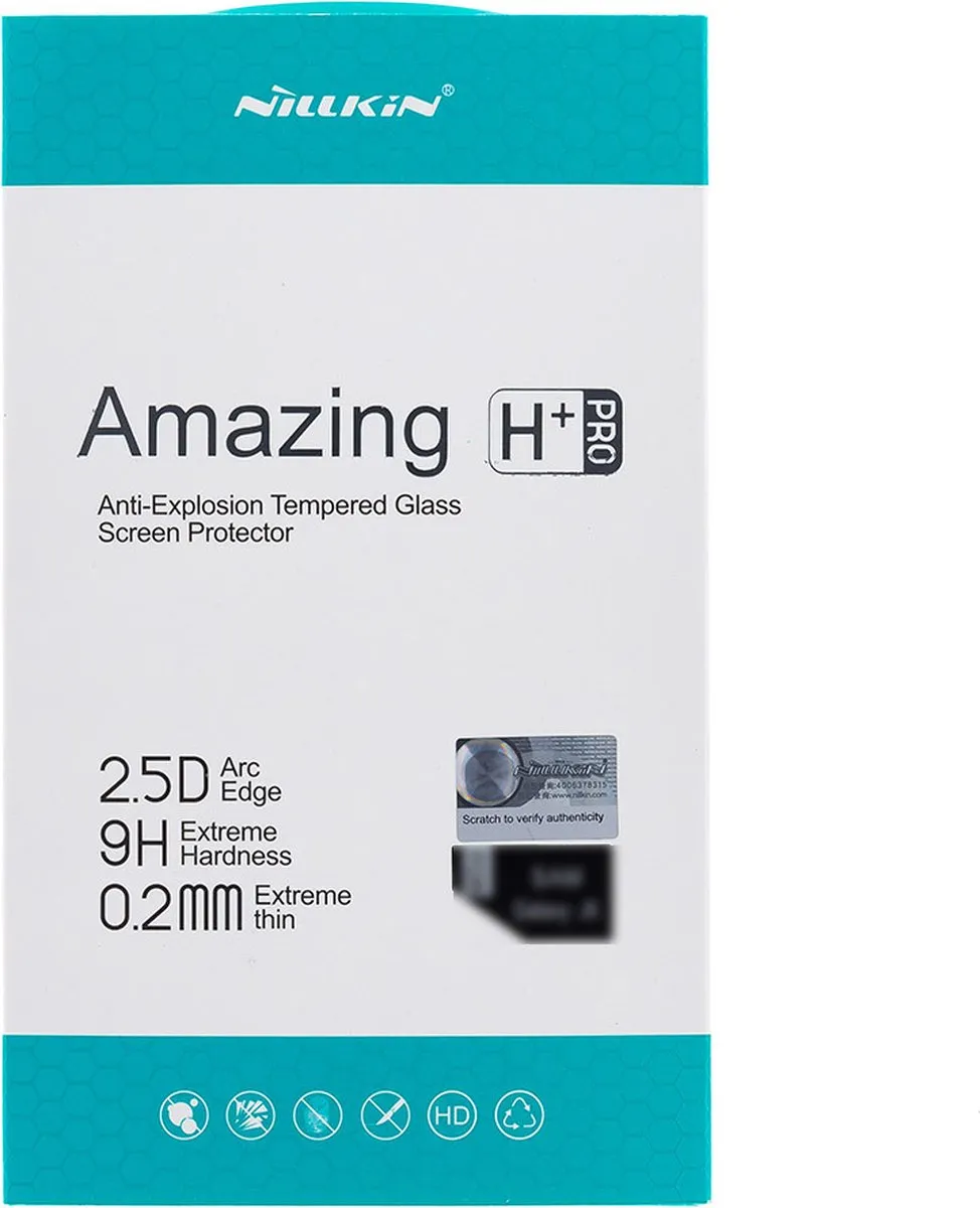 Nillkin Amazing H+ Pro Tempered Glass voor Huawei Y7 2017