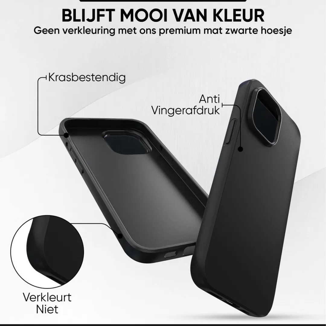 NUVEX iPhone 11 Hoesje - Zwart - MPN 8720892373632 - afbeelding 6 van 6