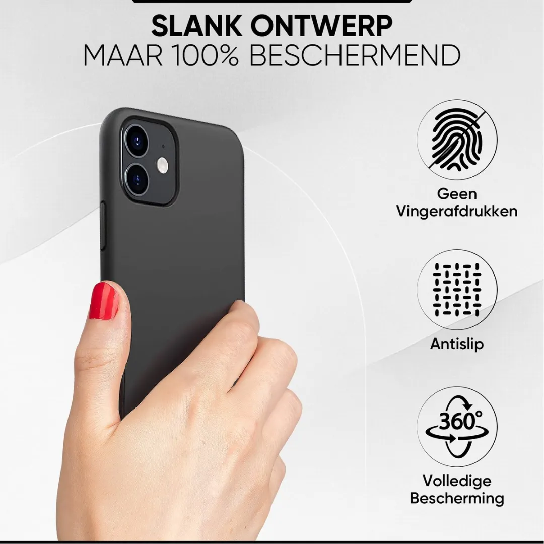 NUVEX iPhone 11 Hoesje - Zwart - MPN 8720892373632