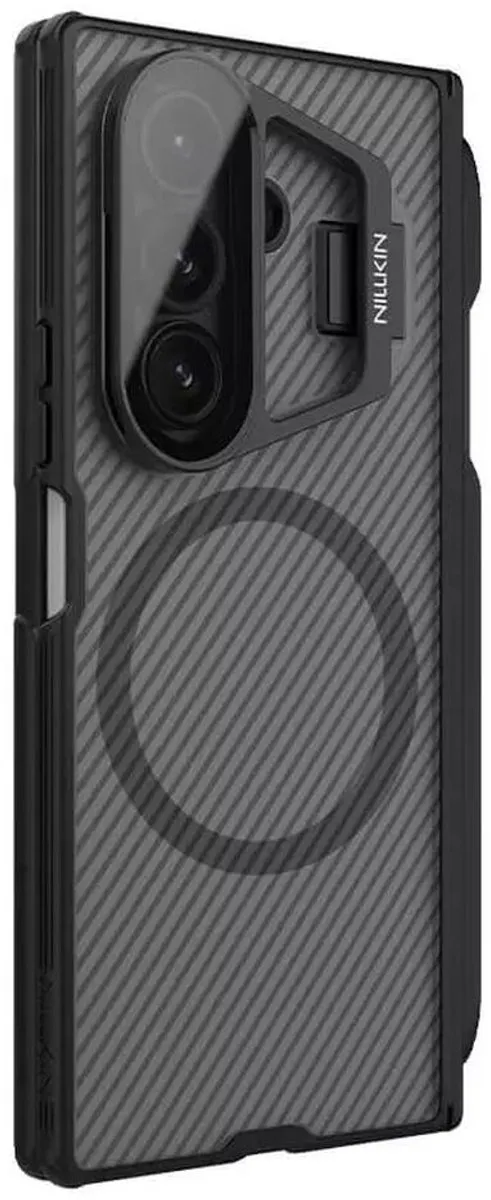 Nillkin CamShield Prop Magnetic Hoesje - Samsung Galaxy Z Fold 7 - Carbon