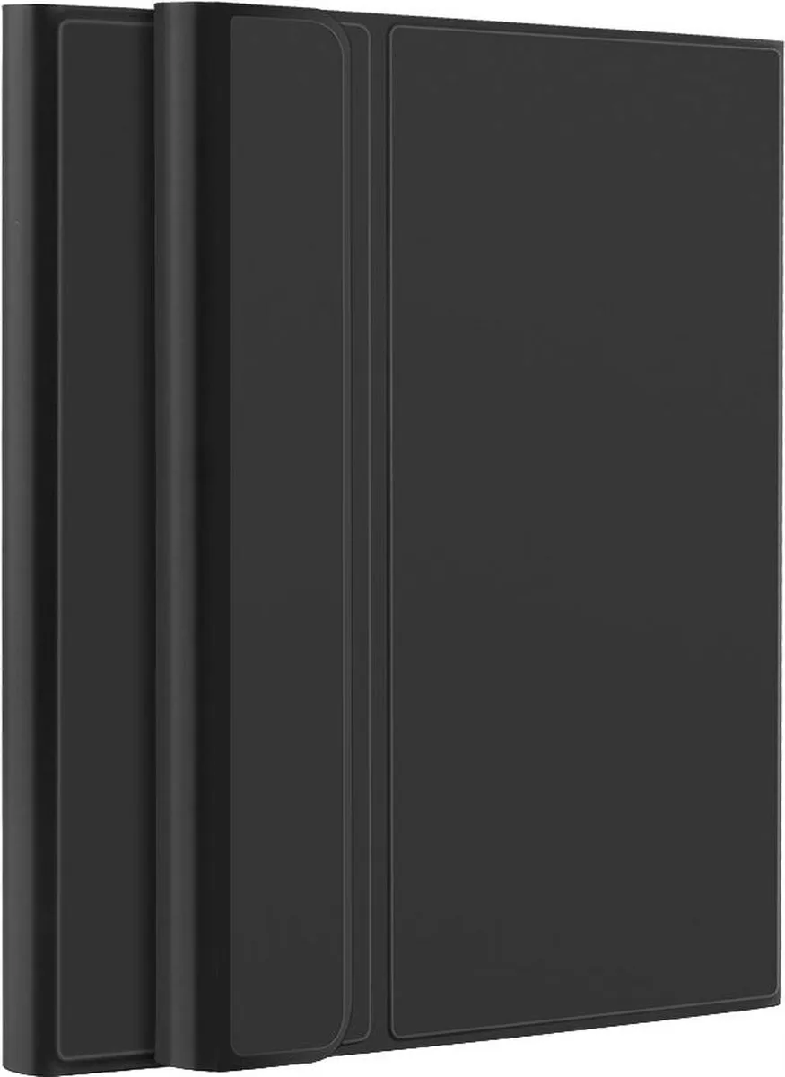Just in Case Cazy Tablethoes met Toetsenbord 4145713 - Lenovo Tab P12 Pro - Zwart