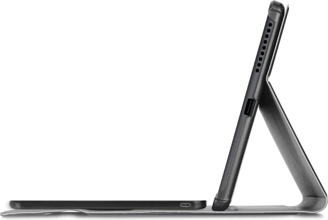 Just in Case Cazy Tablethoes met Toetsenbord 4145713 - Lenovo Tab P12 Pro - Zwart