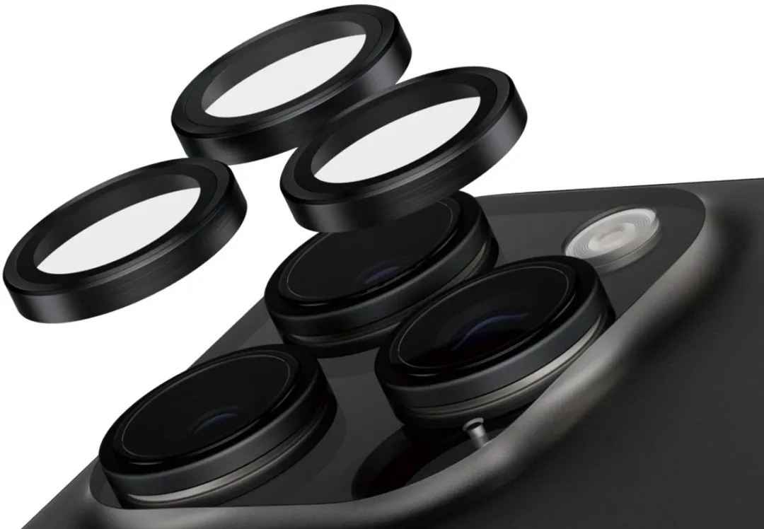 PanzerGlass Lensbescherming iPhone 16 Pro/Pro Max