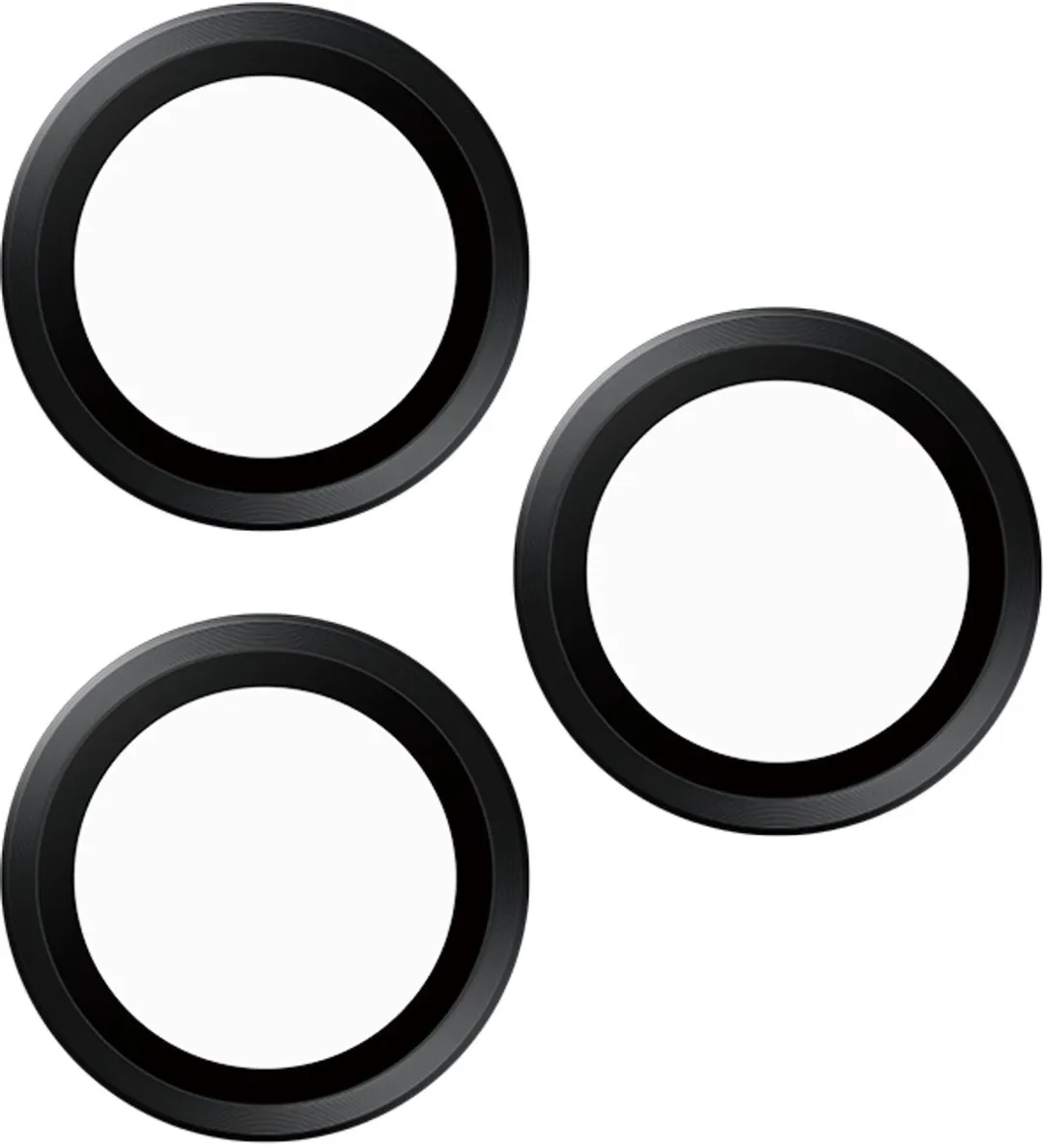 PanzerGlass Lensbescherming iPhone 16 Pro/Pro Max - Zwart