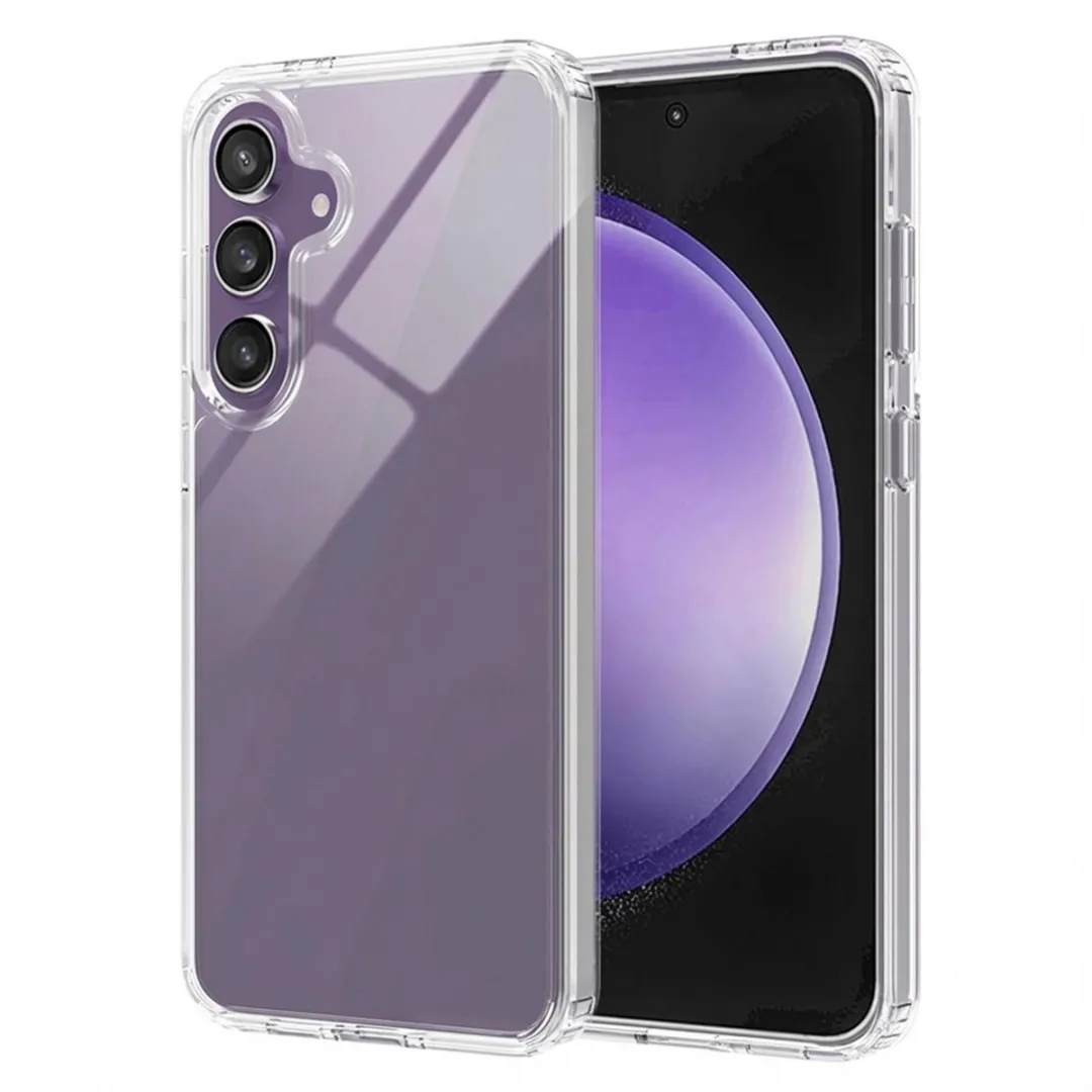 Accezz Xtreme Impact Backcover 2.0 Hoesje - Samsung Galaxy S24 FE - Transparant