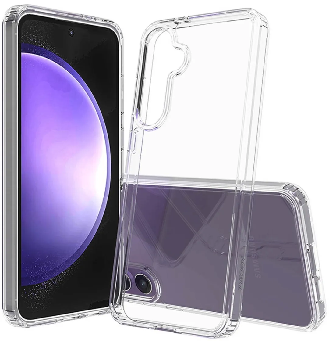 Accezz Xtreme Impact Backcover 2.0 Hoesje - Samsung Galaxy S24 FE - Transparant