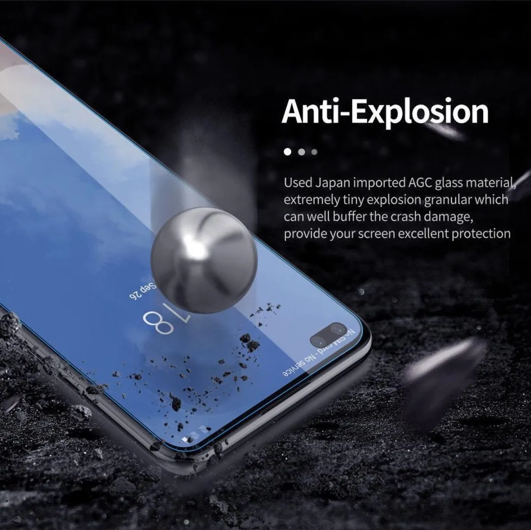 Nillkin OnePlus Nord Tempered Glass - 1 Stuk - afbeelding 6 van 6
