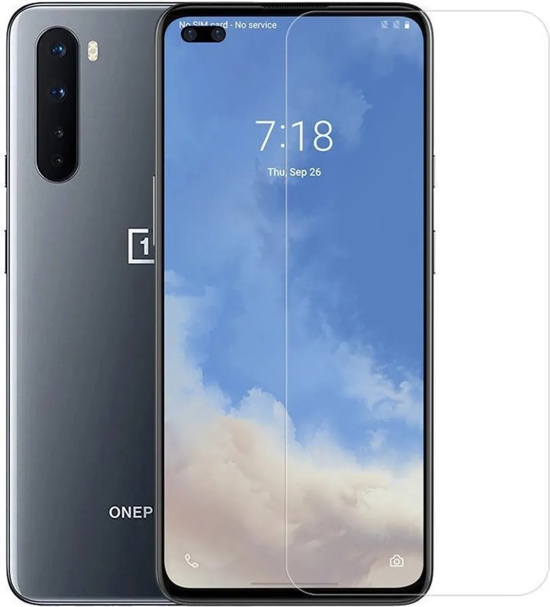 Nillkin OnePlus Nord Tempered Glass - 1 Stuk - afbeelding 2 van 6