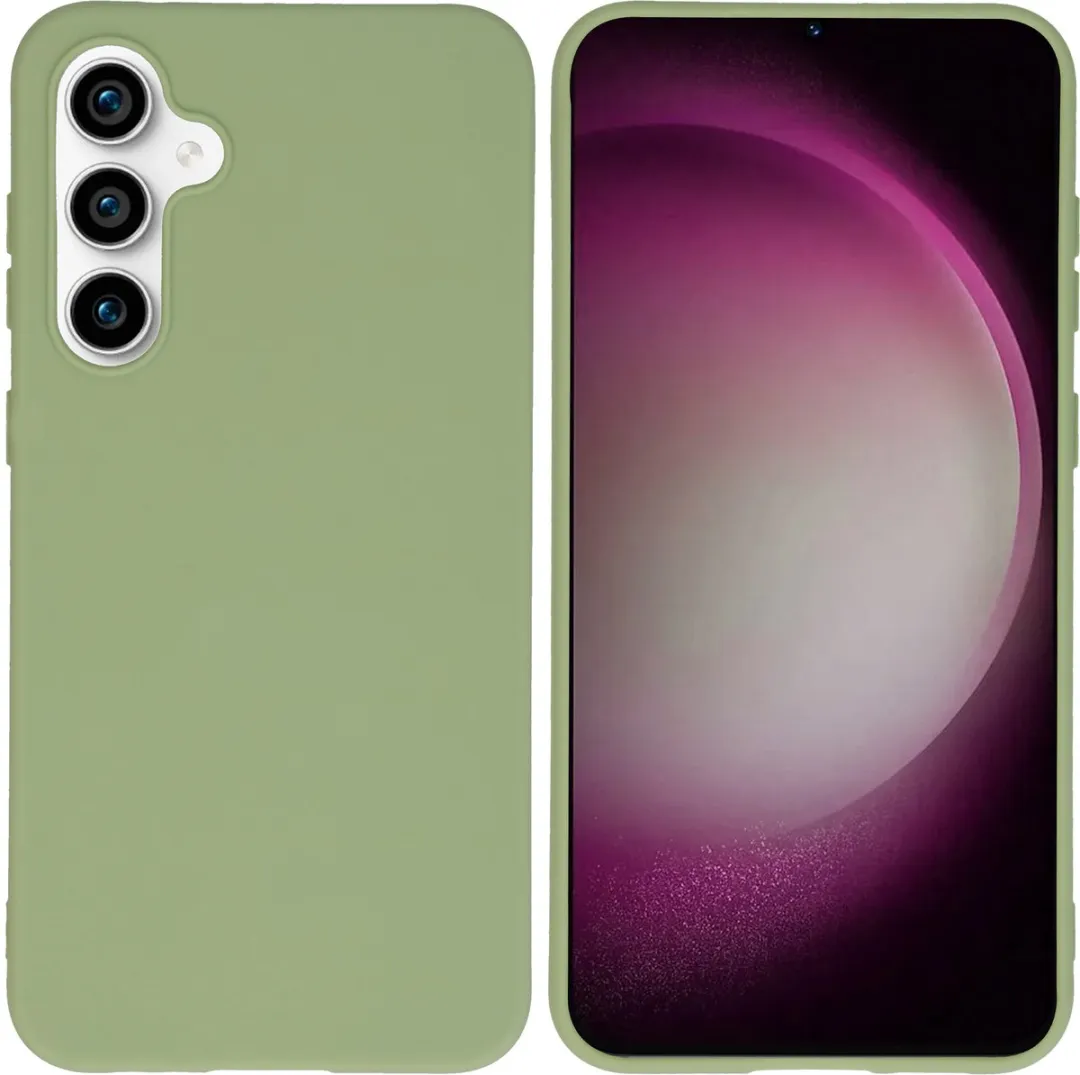 Imoshion Hoesje Samsung Galaxy S23 FE - Olive Green