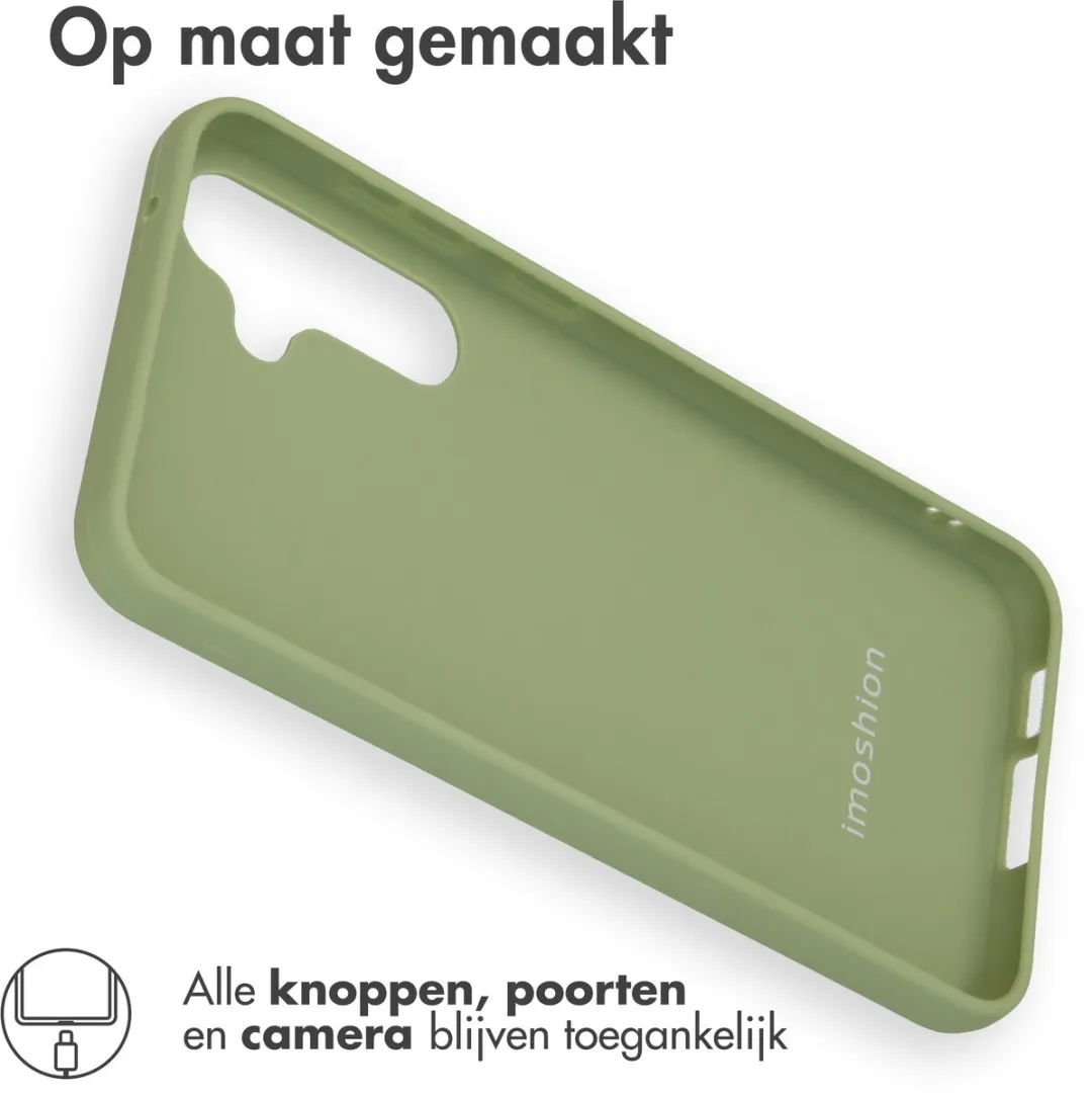 Imoshion Hoesje Samsung Galaxy S23 FE - Olive Green