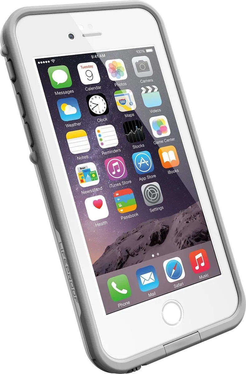 OtterBox Alpha Glass iPhone 5/5s/SE Screenprotector