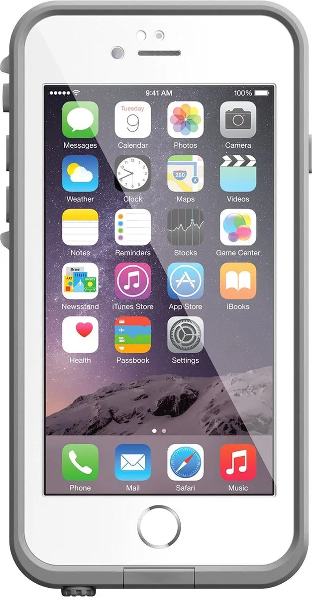 OtterBox Alpha Glass iPhone 5/5s/SE Screenprotector