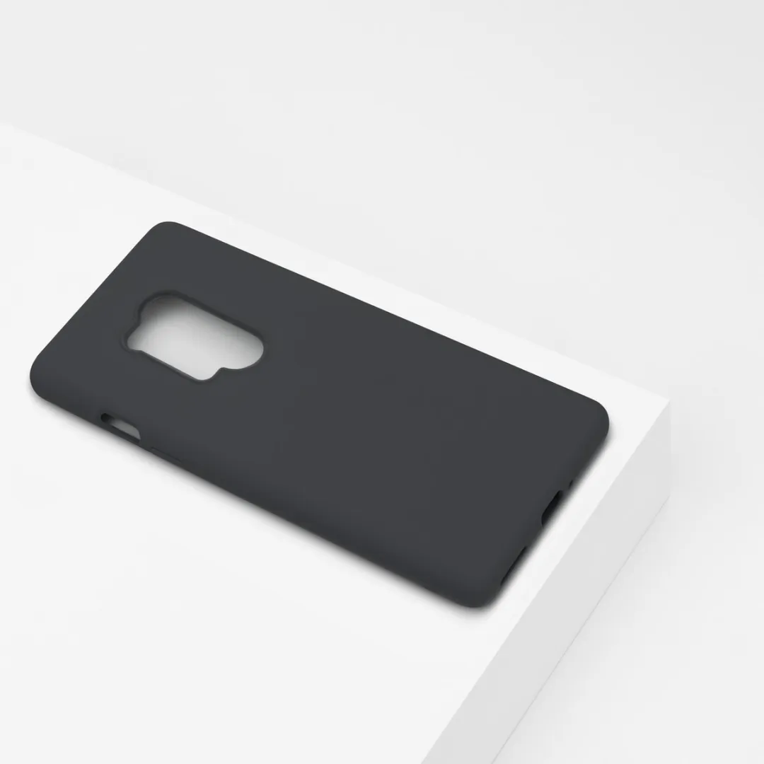 BMAX Siliconen Hoesje OnePlus 8 Pro - Antraciet